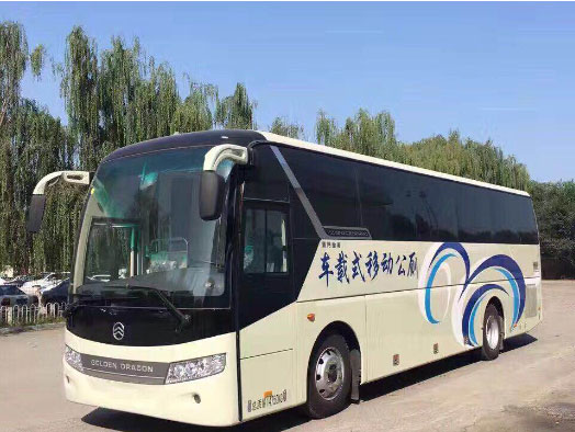 新会车载型移动厕所